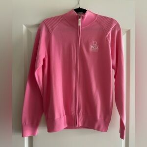 Ralph Lauren Pink Polo Golf Sweater